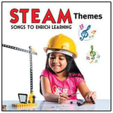 STEAM Themes: Songs to Enrich Learning CD